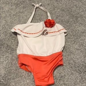 Janie and Jack Halter style swimsuit 12-18 months